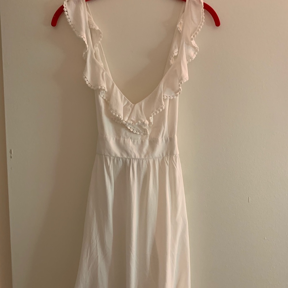 White dress